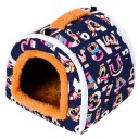 Cama de pelúcia para roedores 11