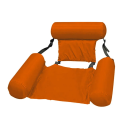 Cama de posicionamiento inflable con reposacabezas y reposabrazos Posición ajustable Correas de fijación Relajación cómoda en la espalda 8