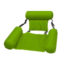 Cama de posicionamiento inflable con reposacabezas y reposabrazos Posición ajustable Correas de fijación Relajación cómoda en la espalda 6
