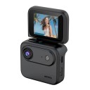 Câmara de ação OnePlus Y360 com ecrã articulado resolução 1080p sensor SONY lente de 180° e estabilização eletrónica de imagem 1