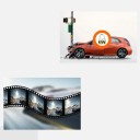 Câmara de Automóvel Full HD Wi-Fi 3