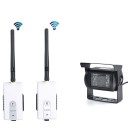 Câmara de automóvel sem fios com receptor Wi-Fi 2