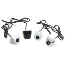 Câmara de estacionamento com olho de peixe 4