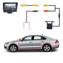 Câmara de estacionamento grande angular A1286 4