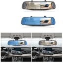 Cámara de grabación frontal del coche en el espejo retrovisor 3
