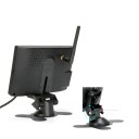 Cámara de marcha atrás con monitor LCD de 7 pulgadas Para coches particulares y vehículos comerciales Visión nocturna de 15 m Ángulo de visión 5