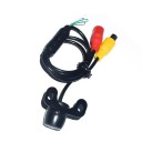 Cámara de marcha atrás para coche para facilitar el aparcamiento Ángulo de visión 170° Resolución 648 x 480 px Sensor PC7070K Alimentación 12 V 8