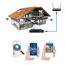 Câmara de segurança exterior com visão nocturna 5MP 3840p HD lente de 2,8 mm alimentação DC 12V branca câmara à prova de água para vigilância doméstica 5