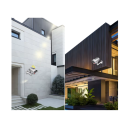 Cámara de seguridad solar falsa con LED intermitente, impermeable, simulación CCTV, soporte ajustable, montaje exterior, protección 4