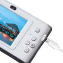 Câmara digital 4K 50 Mpx com ecrã de 2,4" Câmara de viagem para iniciantes e avançados Carregamento USB C Fotografia e vídeo 2