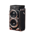 Câmara digital vintage 12 MP 1080P FHD 15–45 mm CMOS 1000 mAh câmara retro para vlogging SD cartão USB-C 7