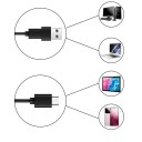 Câmara endoscópica 7mm LED 2v1 microUSB Type-C para Android PC câmara mini à prova de água com cabo flexível 10m 3