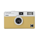 Câmara fotográfica de filme 35 mm 110 × 62 × 39 mm Meio quadro Flash incorporado 22 mm F9,5 Lente acrílica Câmara fotográfica analógica 9