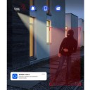 Cámara IP giratoria con seguimiento automático, detección de personas por IA y audio bidireccional, 4K, PoE, luz dual, blanco y negro, para vigilancia 6