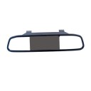 Câmara LED de estacionamento no espelho retrovisor 2