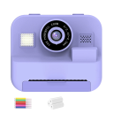 Cámara para niños con efecto térmico de 1080p y 84 MP con impresión instantánea y almacenamiento en tarjeta SD para fotografías creativas. 5