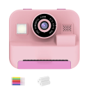 Cámara para niños con efecto térmico de 1080p y 84 MP con impresión instantánea y almacenamiento en tarjeta SD para fotografías creativas. 4