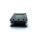 Cámara termográfica infrarroja digital Medición de temperatura 32 x 24 píxeles Rango -40 a 300 °C Pantalla LCD y conexión USB a PC y teléfono Negro 4
