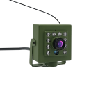 Câmara WiFi para caixa de pássaros com visão nocturna 2MP 1920P IR-CUT Áudio IP mini câmara com suporte para cartão SD, deteção de movimento e controlo via móvel 1