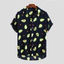 Cămașă bărbătească cu avocado 5