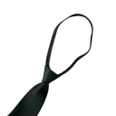 Cămașă elegantă pentru femei cu mânecă scurtă, bluză simplă cu guler și cravată neagră, închidere cu nasturi, top ușor din poliester 5