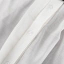 Cămașă elegantă pentru femei, într-o singură culoare, cu guler, mâneci lărgite, închidere cu nasturi, bluză stilată din amestec de viscoză 23