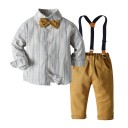 Cămașă și pantaloni de băiat L1564 7
