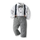 Cămașă și pantaloni de băiat L1564 9