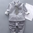 Cămașă și pantaloni de băiat L1579 7