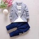 Cămașă și pantaloni de băiat L1595 2