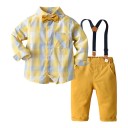 Cămașă și pantaloni de băiat L1606 8