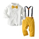 Cămașă și pantaloni de băiat L1606 4
