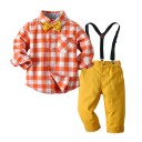 Cămașă și pantaloni de băiat L1606 5