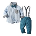 Cămașă și pantaloni de băiat L1606 7