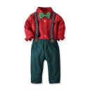 Cămașă și pantaloni de băiat L1688 8