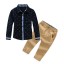 Cămașă și pantaloni de băiat L1702 1