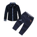 Cămașă și pantaloni de băiat L1702 3