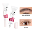 Camellia Lift Kit Laminácia obočia a rias 2 x 10 ml Profesionálny dvojkrokový systém Trvalá úprava lash & brow lifting sada 2