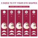 Camellia Lift Kit Laminatie van wenkbrauwen en wimpers 2 x 10 ml Professioneel tweefasensysteem Permanente behandeling lash & brow lifting set 5