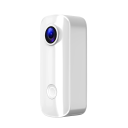 Caméra d'action 4K/30fps avec WiFi 2,4 GHz Connexion à l'application Stabilisation électronique de l'image Dimensions compactes 60x26x20 mm 3