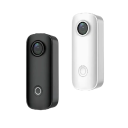Caméra d'action 4K/30fps avec WiFi 2,4 GHz Connexion à l'application Stabilisation électronique de l'image Dimensions compactes 60x26x20 mm 1