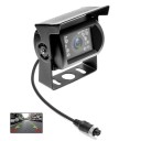 Caméra de recul 4pin / RCA pour camions 7