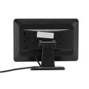 Caméra de recul avec moniteur de voiture 4,3 pouces Kit de stationnement avec écran 16:9 Champ de vision 170° Protection IP67 NTSC et PAL Alimentation 4