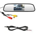 Caméra de recul avec moniteur sur rétroviseur 2