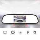 Caméra de recul avec moniteur sur rétroviseur 3