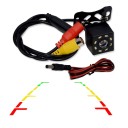 Caméra de recul grand angle 2