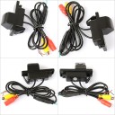 Caméra de recul pour Nissan Qashqai et X-Trail 2