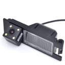 Caméra de recul pour Opel Astra avec vision nocturne et éclairage LED Étanchéité Capteur CCD Formats PAL et NTSC Câble vidéo de 6 m 1