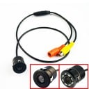 Caméra de recul pour voiture pour un stationnement plus facile Angle de vision de 170° Résolution de 648 x 480 px Capteur PC7070K Alimentation 12 V 11
