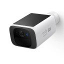 Cameră de securitate exterioară cu sunet bidirecțional 4MP obiectiv 2 mm compresie H.264 cameră albă cu vedere nocturnă IR pentru supravegherea casei 1